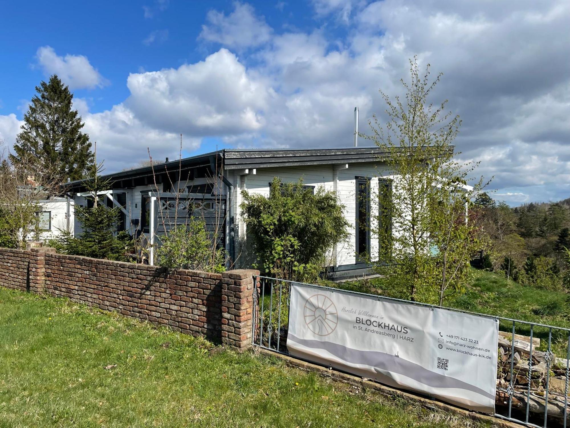 Blockhaus Kik Im Harz Vila Sankt Andreasberg Exterior foto