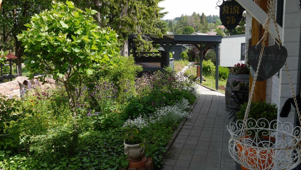 Blockhaus Kik Im Harz Vila Sankt Andreasberg Exterior foto